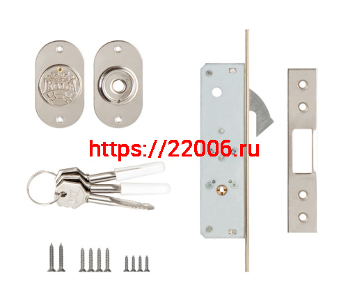 Замок Kale kilit (Кале килит) врезной крестообразный узкопрофильный 201F (20 mm) (никель), 3 кл. фото 2 Замок Kale kilit (Кале килит) врезной крестообразный узкопрофильный 201F (20 mm) (никель), 3 кл. фото 2