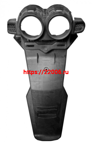 Крыло заднее GUST нового образца с 2013 г. Крыло заднее GUST нового образца с 2013 г.