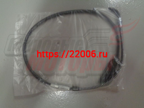 Трос сцепления YBR125 (длина 1140 мм.) Трос сцепления YBR125 (длина 1140 мм.)