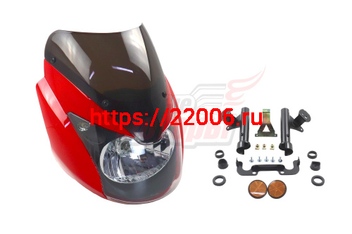 Тюнинг Alpha КРАСНЫЙ (комплект) до Alpha Спорт (6 наим.) СПОРТ ОБТЕКАТЕЛЬ Тюнинг Alpha КРАСНЫЙ (комплект) до Alpha Спорт (6 наим.) СПОРТ ОБТЕКАТЕЛЬ