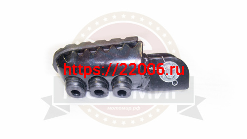 Подножка водителя Racer левая RC250GY-C2 PANTHER PC22A1207A фото 2