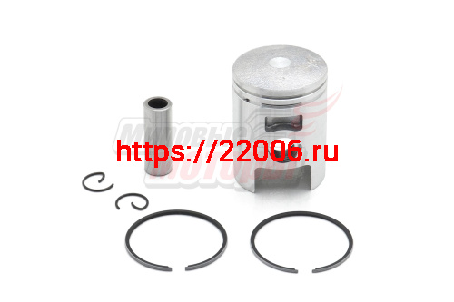 Поршень 39,00 мм Honda Dio50 (AF18) STD (с кольцами, пальцем, стопор.кольц.)