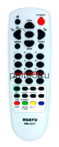 Пульт универсальный RM-3317 (DAEWOO) Пульт универсальный RM-3317 (DAEWOO)
