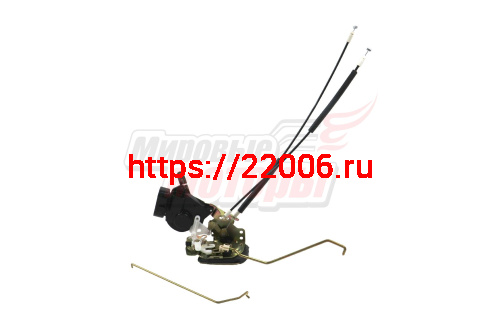 Замок двери передней левой X60 (S6105110) Замок двери передней левой X60 (S6105110)