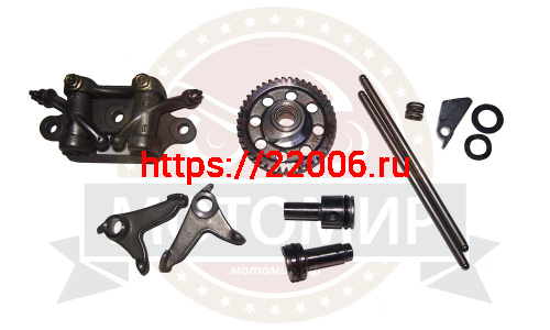 Головка 250 см3 в сборе CG250 (167FMM) + шестерня и толкатели ADVENTURE250 (E1-1.6.9,E2-c1 по 21) фото 2 Головка 250 см3 в сборе CG250 (167FMM) + шестерня и толкатели ADVENTURE250 (E1-1.6.9,E2-c1 по 21) фото 2