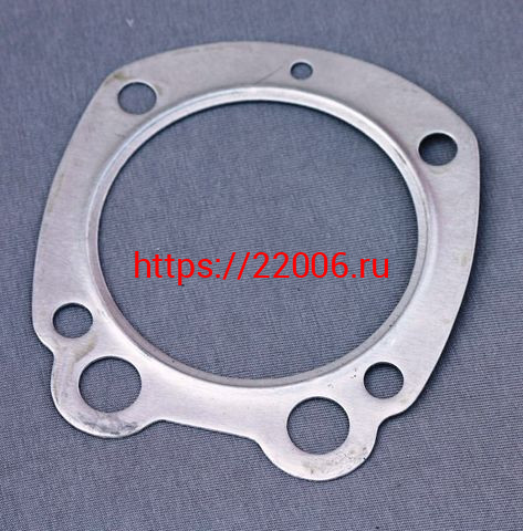 Прокладка головки цилиндра алюминиевая 62.01504-01 Прокладка головки цилиндра алюминиевая 62.01504-01
