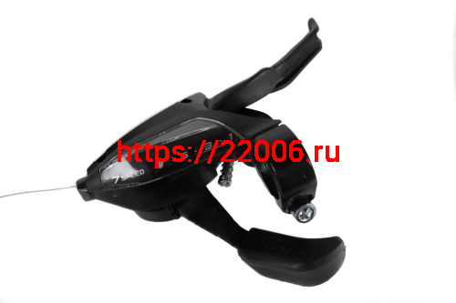 Шифтер/тормозная ручка SHIMANO Tourney EF500, правая, 7ск Шифтер/тормозная ручка SHIMANO Tourney EF500, правая, 7ск