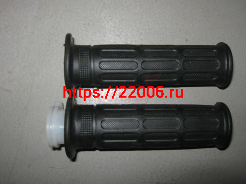 Ручка газа в сборе + ручка левая резиновые Alpha, Delta, Zodiak, ОВ-70 (пара) 120*30*22 Ручка газа в сборе + ручка левая резиновые Alpha, Delta, Zodiak, ОВ-70 (пара) 120*30*22