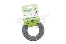 Леска триммерная (2,4*15м) TRIMMER LINE с картонной этикеткой (квадрат)