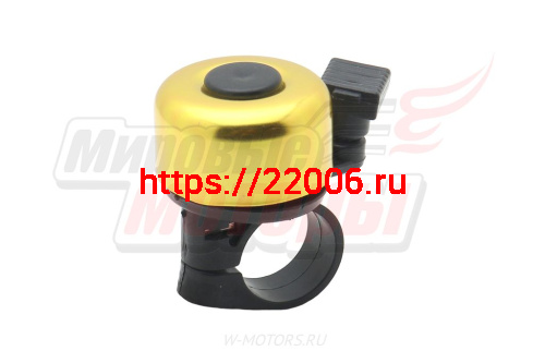 Звонок Вело (разные цвета) фото 2