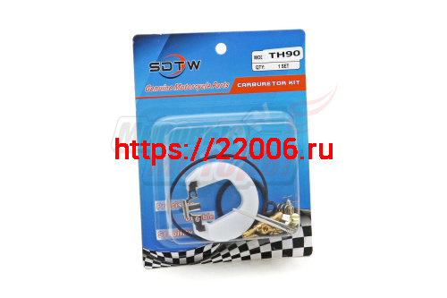 Ремкомплект карбюратора мопеда Delta, Zodiak, ОВ-70 Ремкомплект карбюратора мопеда Delta, Zodiak, ОВ-70