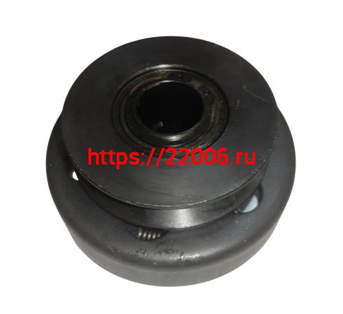 Сцепление  автоматическое,  на вал 25 мм, шкив  В, 1 ручейковый фото 3