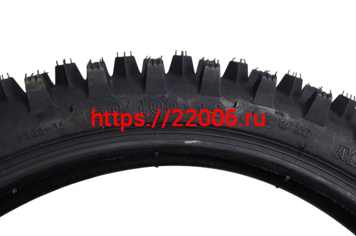 Покрышка 14" 60/100-14 Р262 без камеры, питбайк, WANDA фото 3 Покрышка 14" 60/100-14 Р262 без камеры, питбайк, WANDA фото 3