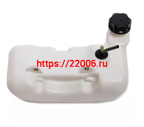 Бензобак в (бак топливный) сборе для триммера 43-52 см3, типа Carver 043M, 052M, 043MS,052MS Бензобак в (бак топливный) сборе для триммера 43-52 см3, типа Carver 043M, 052M, 043MS,052MS