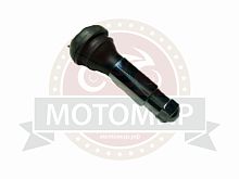 Вентиль безкамерной покрышки TR 414C  (R14)   ХРОМ  (Мопед, Скутер, Авто)  (ШТ.)