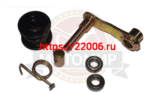 Натяжитель цепи COMMANDER 200 (ролик на кронштейне) (поз.23,24,25,26,27,28,29,30,31,32) Натяжитель цепи COMMANDER 200 (ролик на кронштейне) (поз.23,24,25,26,27,28,29,30,31,32)