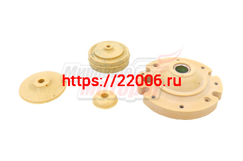 Ремкомплект насоса Водолей, Ручеек, Малыш (клапана 3 шт.+аморт.) 010253(А3)