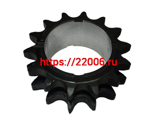 Звездочка Буран (СУПЕР УСИЛЕННАЯ) Z14 натяжителя 2х рядная шаг 12,7мм пр-во ИжТехМаш фото 2