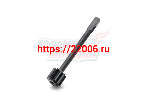 Вал шестерня Тайга масляного насоса (С40800089)(завод г.Рыбинск) Вал шестерня Тайга масляного насоса (С40800089)(завод г.Рыбинск)