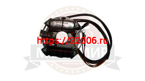 Основание магдино Буран 453786.001-03 (Раб. с ком. 453631.006, 453631.005, 5-пров.) 130Вт