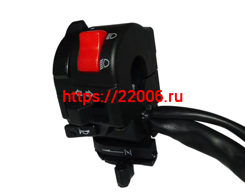 Переключатель XTRAIL левый (F1-8) фото 2 Переключатель XTRAIL левый (F1-8) фото 2