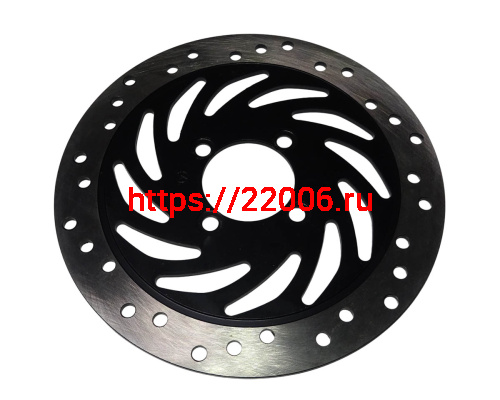 Диск тормозной задний (210x50x4) (отв: 4х46)  ATV Jaeger 2 (606586)