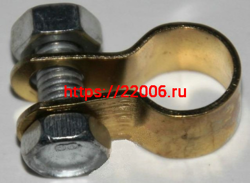 Клемма АКБ штампованная Клемма АКБ штампованная