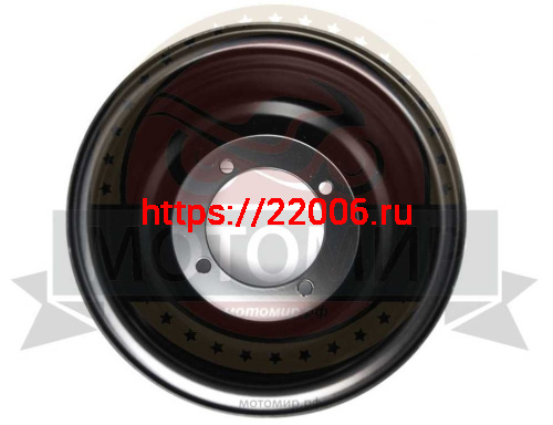 Диск ATV 8", 8х6 (4х110, ЦО 90мм) зад, TERMIT-12B (НАБОР) фото 3 Диск ATV 8", 8х6 (4х110, ЦО 90мм) зад, TERMIT-12B (НАБОР) фото 3