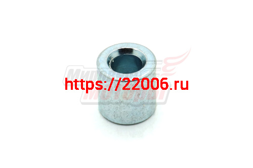 Втулка оси переднего колеса 23х12х12 мм Alpha Втулка оси переднего колеса 23х12х12 мм Alpha