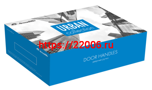 Ручка Armadillo (Армадилло) раздельная K.USQ52.ARC (ARC USQ2) BB/SBB-17 кор.бронза/мат.кор.бронза фото 2