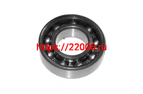 Подшипник 6-205 однорядный шариковый (распредвала, первичного вала) Подшипник 6-205 однорядный шариковый (распредвала, первичного вала)