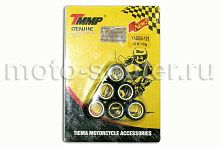 Ролики вариатора (комплект 6 штук) 18*14 12 грамм 152QMI, 157QMJ