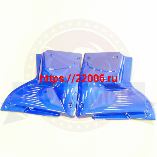 Облицовка двигателя боковая трицикл АЯКС-030/035 (Нового образца 2018) Облицовка двигателя боковая трицикл АЯКС-030/035 (Нового образца 2018)