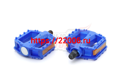 Педали пластик. цветные, резьба 1/2 (пара) Педали пластик. цветные, резьба 1/2 (пара)