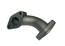 Патрубок карбюратора 1Р39 алл 1Р54FMI Шторм аллюминий