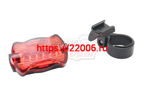 Фонарь габаритный Вело 5 светодиодов JY-004T Фонарь габаритный Вело 5 светодиодов JY-004T