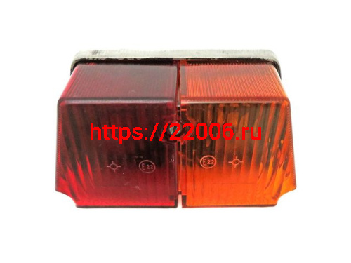 Фонарь коляски задний в сборе Фонарь коляски задний в сборе