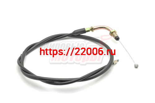 Трос газа Delta, Alpha, Zodiak, ОВ-70 короткий (L=945+95 мм) Трос газа Delta, Alpha, Zodiak, ОВ-70 короткий (L=945+95 мм)