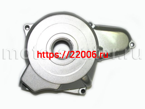 Крышка генератора левая 139FMB 50сс под 6 катушек (плоская) Крышка генератора левая 139FMB 50сс под 6 катушек (плоская)