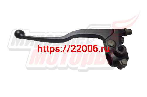 Ручка сцепления в сборе YBR125 Ручка сцепления в сборе YBR125