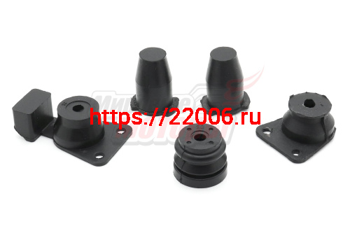 Амортизаторы бензопилы 65,72 (Forza,Patriot,Forvard,BGT) (компл.) Амортизаторы бензопилы 65,72 (Forza,Patriot,Forvard,BGT) (компл.)