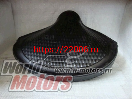 Седло Урал переднее в сборе (реставр.) Седло Урал переднее в сборе (реставр.)