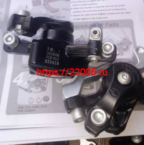 Машинка дискового тормоза Суппорт тормозной ZOOM Машинка дискового тормоза Суппорт тормозной ZOOM