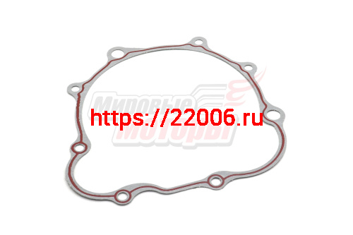 Прокладка крышки картера левой 157FMI (CG125), 162FMJ (CG150), 163FML (CG200), 167FMM (CG250)