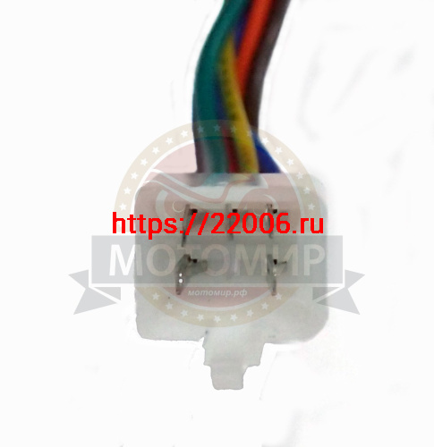 Стоп-сигнал скутер AСTIVE TORRO в сборе с боковыми фонарями 33700-GYAB-9000 фото 2 Стоп-сигнал скутер AСTIVE TORRO в сборе с боковыми фонарями 33700-GYAB-9000 фото 2