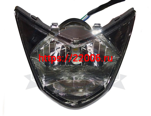 Фара скутер SLASH (150006047) Фара скутер SLASH (150006047)