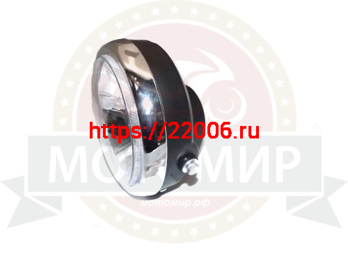Фара Cobra Crossfire Roadster (круглая) фото 2