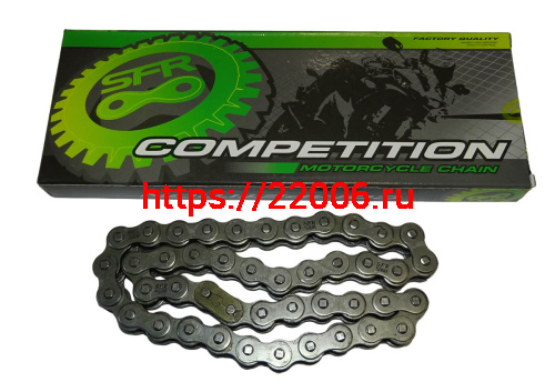 Цепь SFR (530H) SFR -120 зв. приводная усиленная Цепь SFR (530H) SFR -120 зв. приводная усиленная