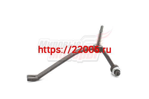Вилка регулятора оборотов давления масла R190, R195 (рычаг с винтом и гайкой)