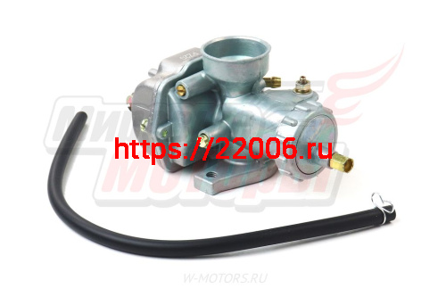 Карбюратор Alpha 110 см3 PZ20 (d20) "ММ" фото 2 Карбюратор Alpha 110 см3 PZ20 (d20) "ММ" фото 2